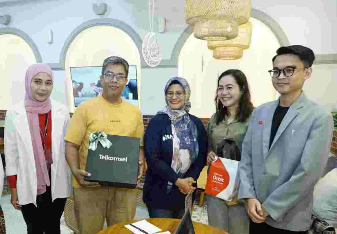 Menjelang Idulfitri 1447 H, CEO TelkomGroup Tinjau Kesiapan Infrastruktur dan Layanan Digital