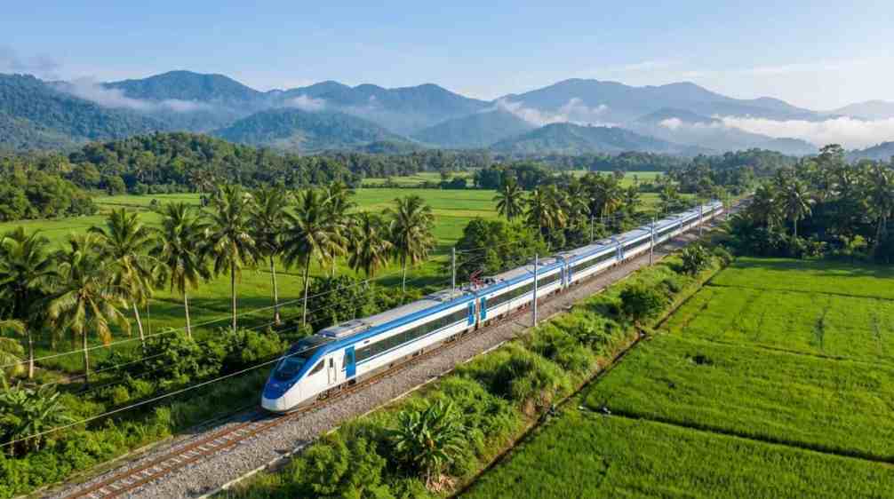 PLN Group Perkuat Reputasi Internasional, Proyek Elektrifikasi Jalur Kereta Malaysia Rampung Lebih Cepat dari Target