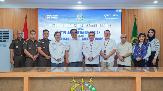 PT Pelabuhan Tanjung Priok Jalin Kerja Sama dengan Kejari Jakut, Perkuat Aspek Legal Jalin