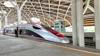 Angkutan Lebaran 2026, Operasional Kereta Cepat Whoosh kembali Normal mulai 14 Maret