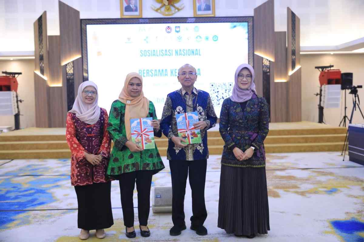 Perkuat Keluarga di Era Digital, Kemenko PMK Sosialisasikan Gerakan Satujamku