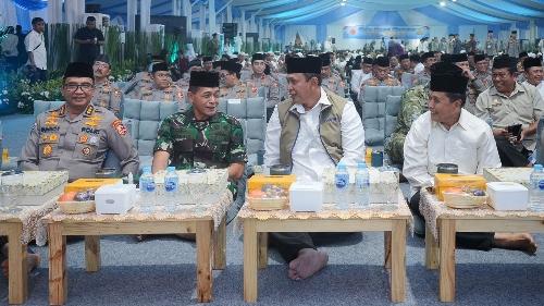 Dirut BULOG Ahmad Rizal Ramdhani Hadiri Buka Puasa Bersama TNI–Polri, Perkuat Sinergi untuk Stabilitas Nasional