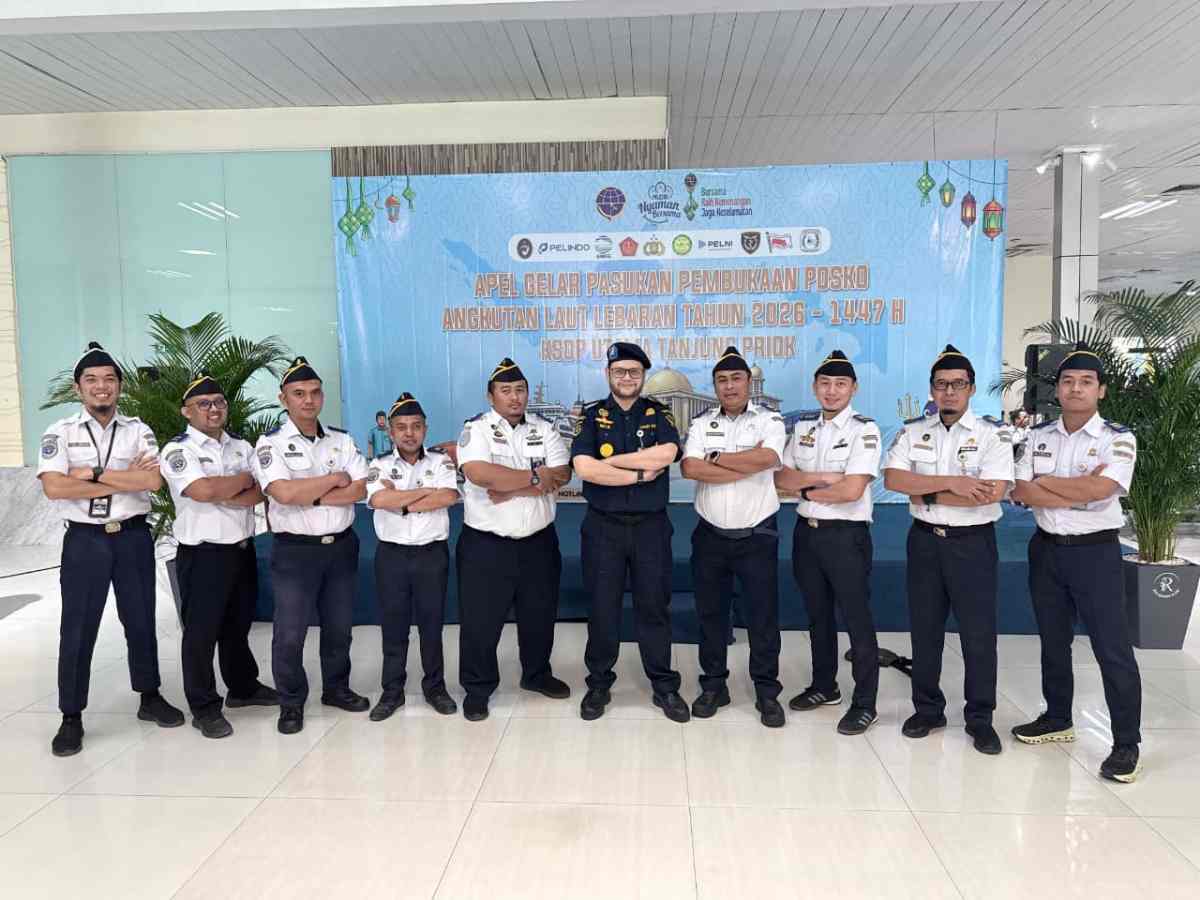 Angkutan Laut Lebaran 2026, BKKP Siagakan Tim Medis dan Ambulans