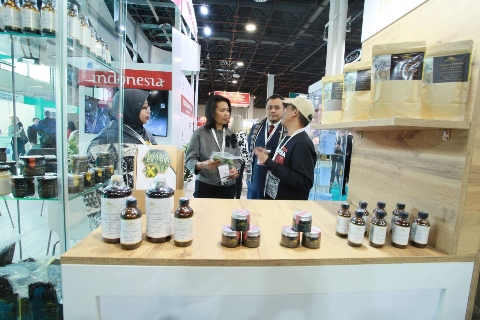 Keren, Produk Mamin dan Horeka Indonesia Catat Potensi Transaksi 23,79 Miliar di SIRHA Budapest