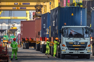 Menjelang Lebaran 2026, Terminal Petikemas Semarang Perkuat Kesiapan Hadapi Arus Petikemas