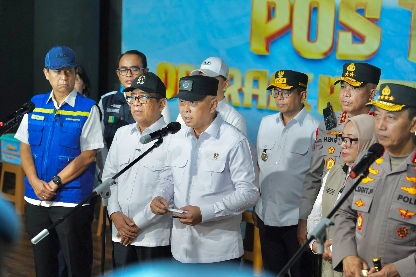 Angkutan Lebaran 2026, Pemerintah Pastikan pelabuhan Merak Siap Layani Pemudik