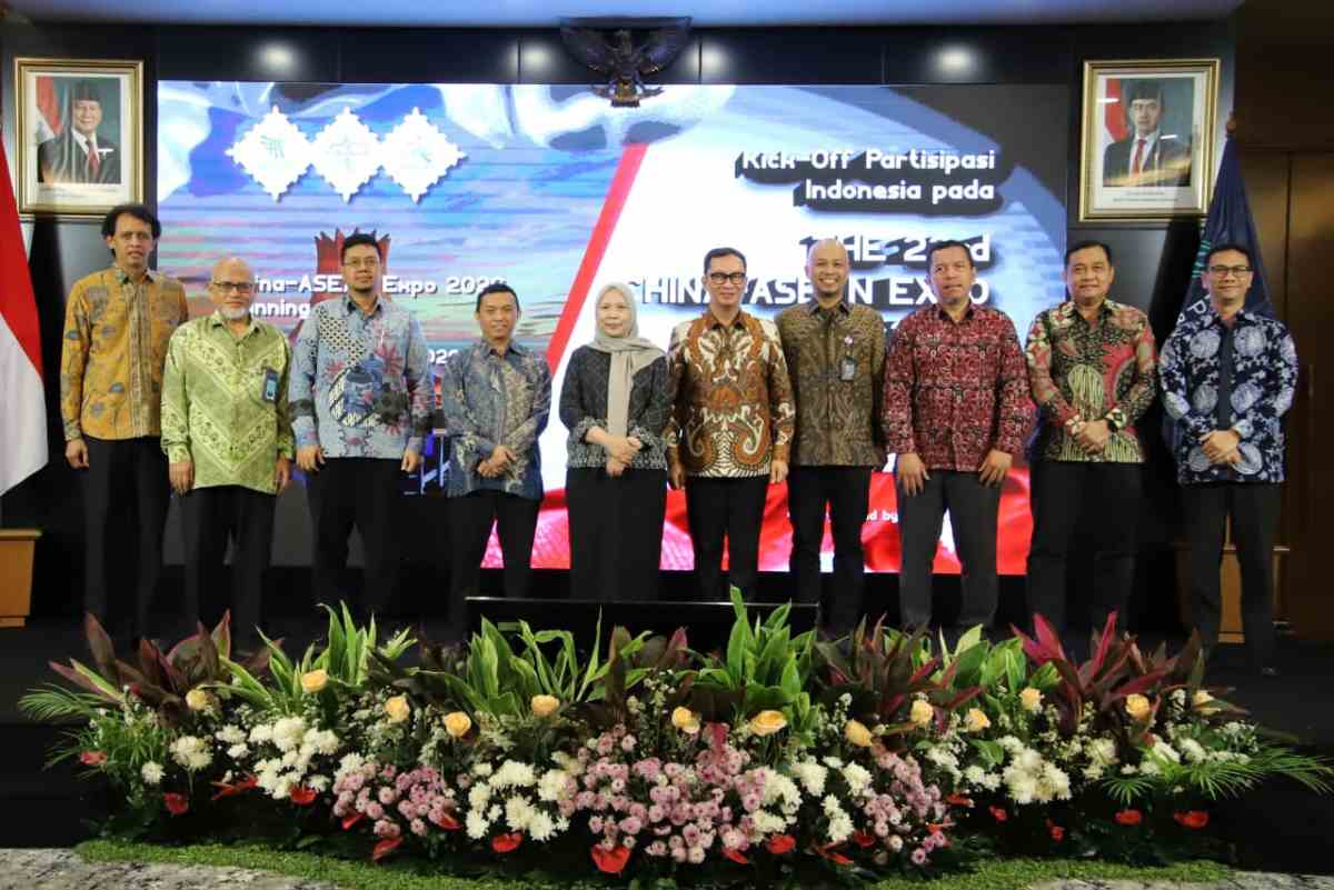 Kick-off Partisipasi Indonesia pada CAEXPO 2026, Kemendag Perkuat Sinergi untuk Perluasan Ekspor ke Tiongkok