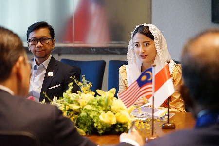 Indonesia dan Malaysia Bahas Peningkatan Hubungan Dagang dan Dukungan Aksesi Indonesia ke CPTPP