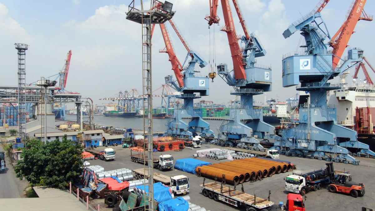 PT Pelabuhan Tanjung Priok Pastikan Pelayanan Arus Barang Tetap Lancar dan 24/7 Selama Lebaran 2026