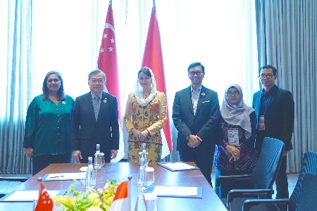 Indonesia-Singapura Perkuat Sinergi Regional Comprehensive Economic Partnership (RCEP)