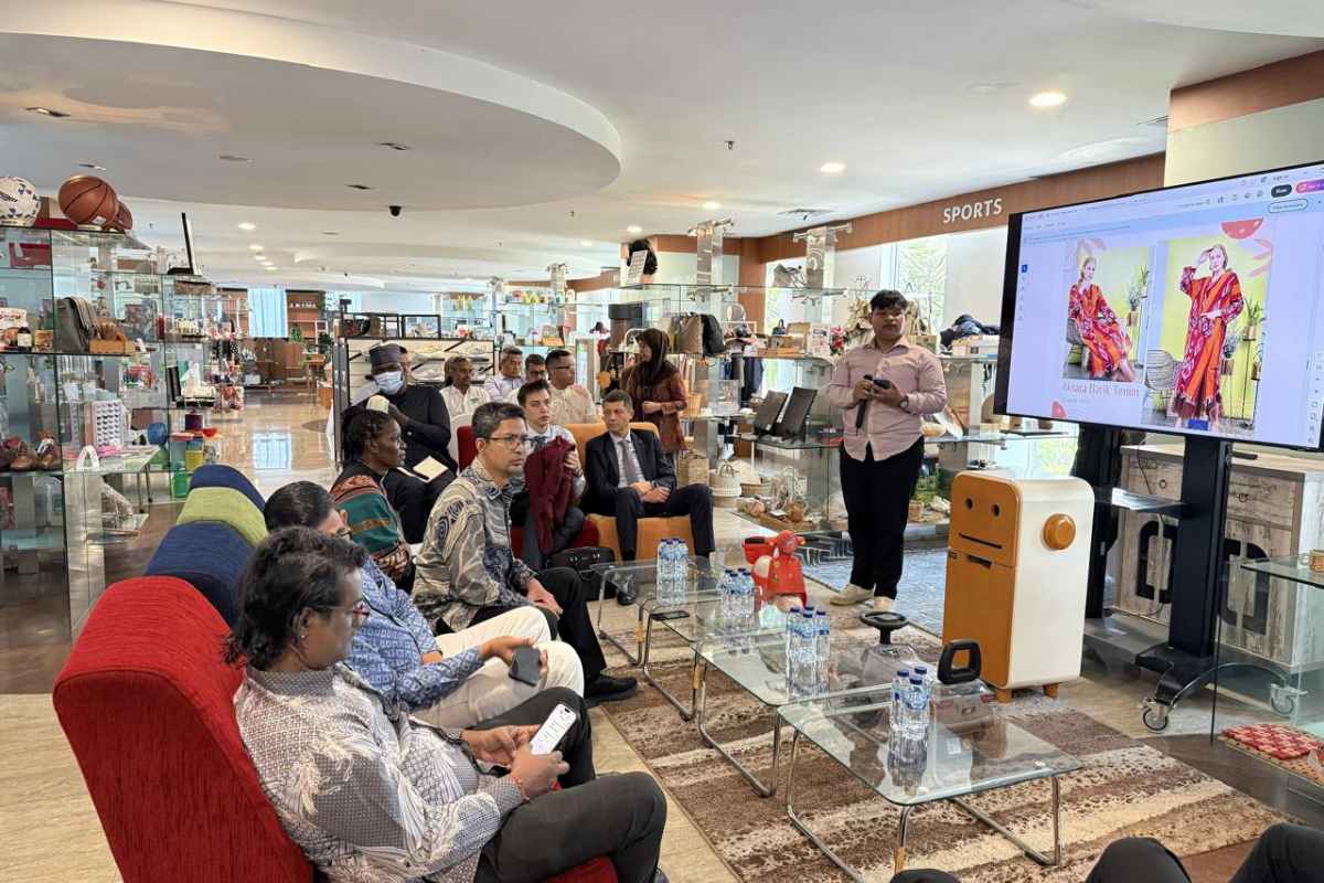 Kemendag Gelar Jejaring Bisnis bagi pelaku usaha Indonesia dengan Kedubes Enam Negara Mitra