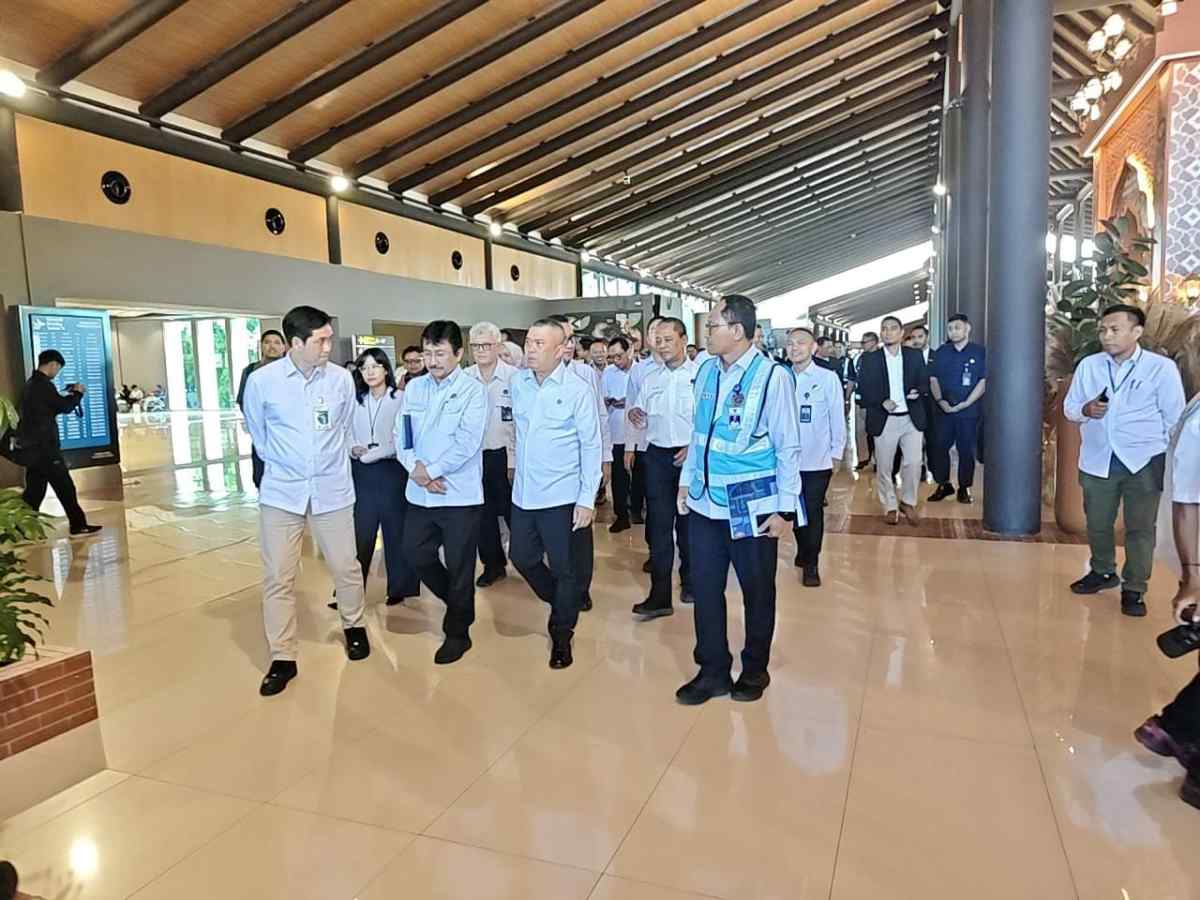 InJourney Airports Layani 1,53 Juta Penumpang Pesawat Pada 3 Hari Awal Angkutan Lebaran 2026