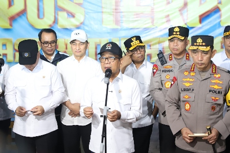 Menko PMK Pratikno Rumuskan Strategi Penghematan Energi di Sektor Pembangunan Manusia dan Kebudayaan