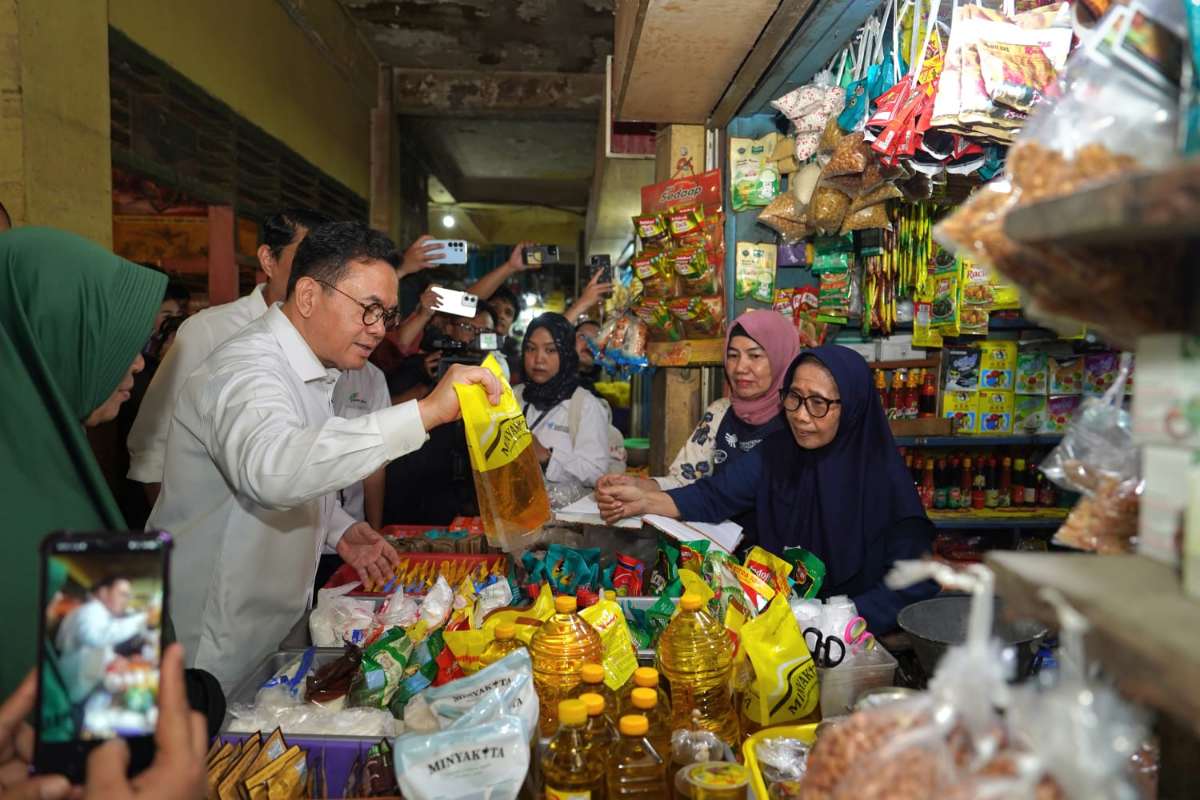 Mendag Busan: Pemerintah Jamin Harga dan Stok Bapok Hingga Lebaran