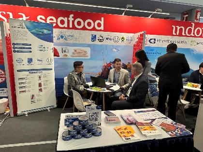 Indonesia Perkuat Jejaring Bisnis Boga Bahari Global di Pameran Seafood Expo North America (SENA) 2026