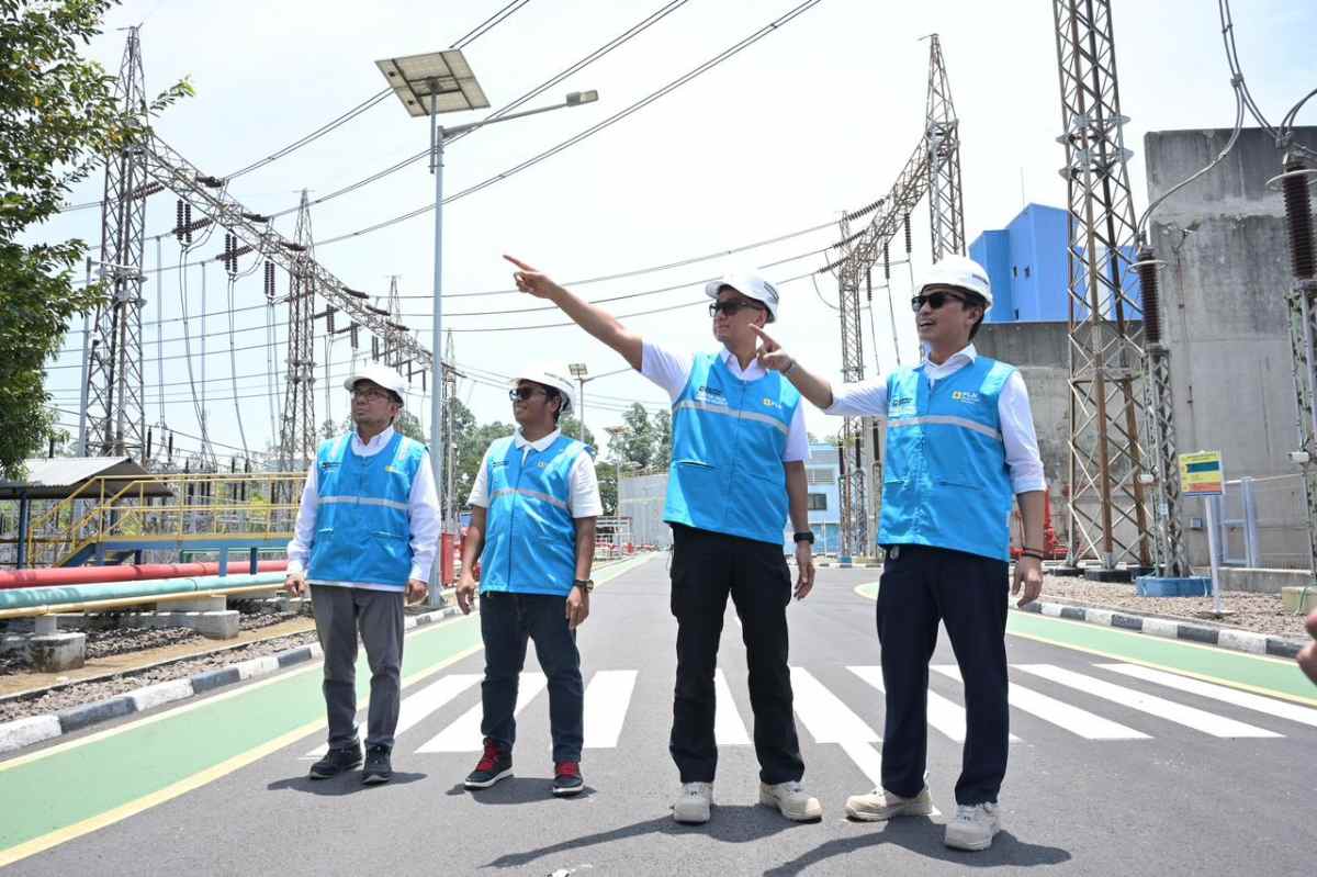 Dirut PLN Darmawan Prasodjo: Sistem Kelistrikan Nasional Andal Jelang Idulfitri 1447 H