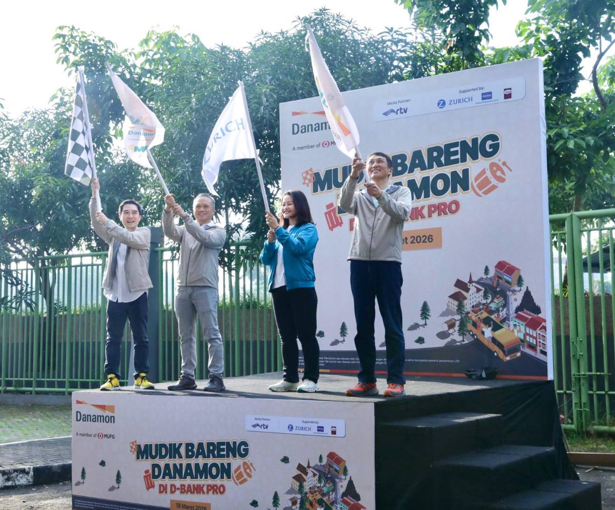 Ramadan Lebih Berkah Lewat Mudik Bareng Danamon