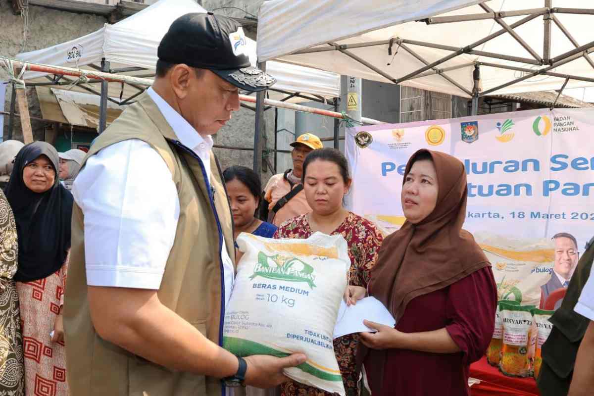 BULOG Salurkan Bantuan Pangan Nasional secara Serentak untuk Alokasi Februari–Maret 2026