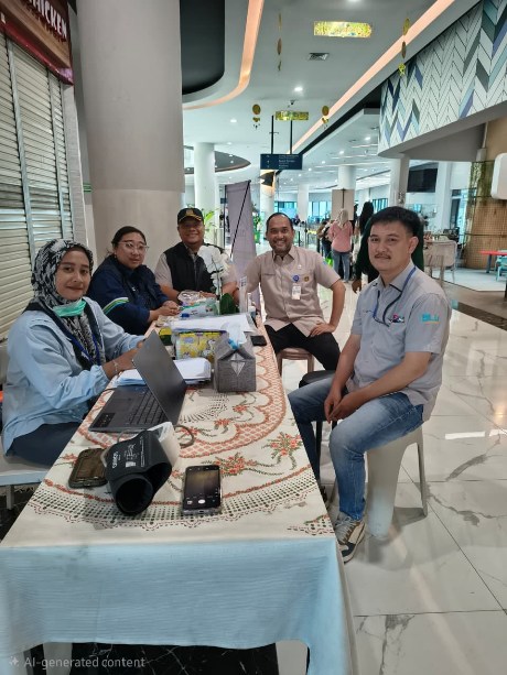 BKKP Hadirkan Layanan Pemeriksaan Kesehatan Gratis bagi Pemudik di Pelabuhan Merak