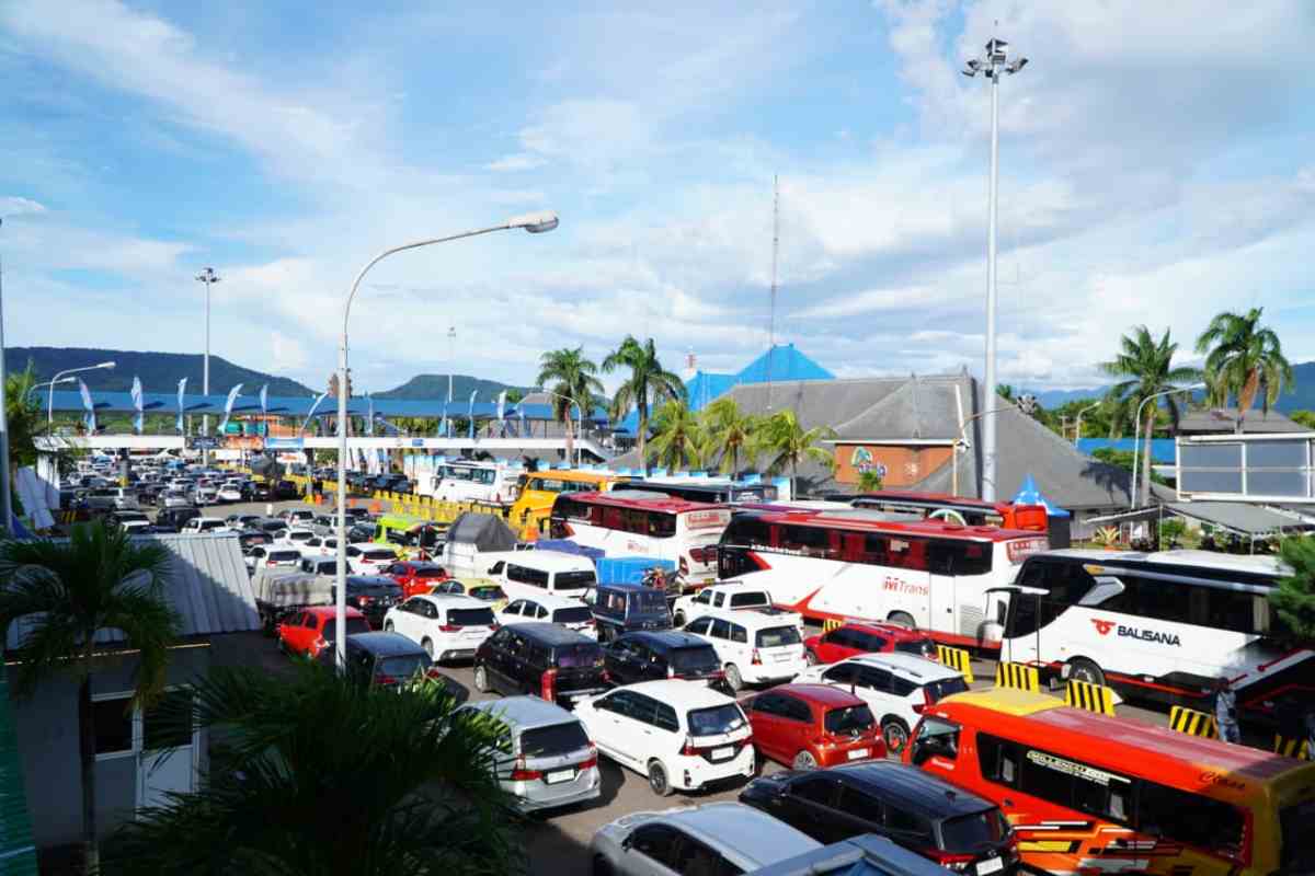 ASDP Tuntaskan Antrean Kendaraan ke Pelabuhan Gilimanuk, Seluruh Kendaraan Telah Masuk Buffer Zone