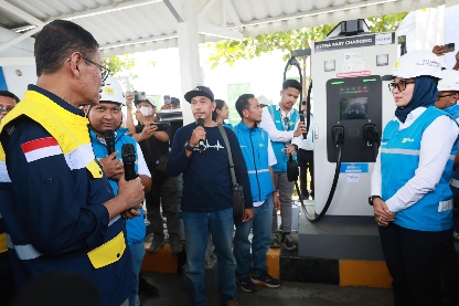 Periode Mudik Lebaran 2026, Kementerian ESDM dan PLN Cek Operasional SPKLU