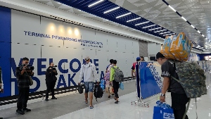 Arus Mudik Lebaran 2026, Penumpang di Terminal Pelindo Lebih dari 1 Juta Orang