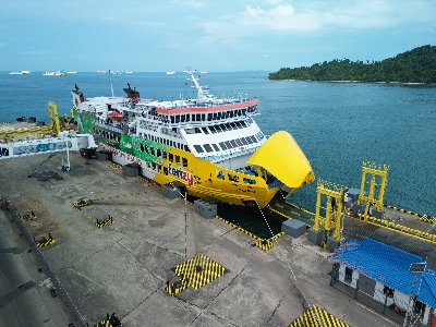 Mudik Lebaran 2026 Terkendali, ASDP Jaga Layanan Penyeberangan Tetap Prima
