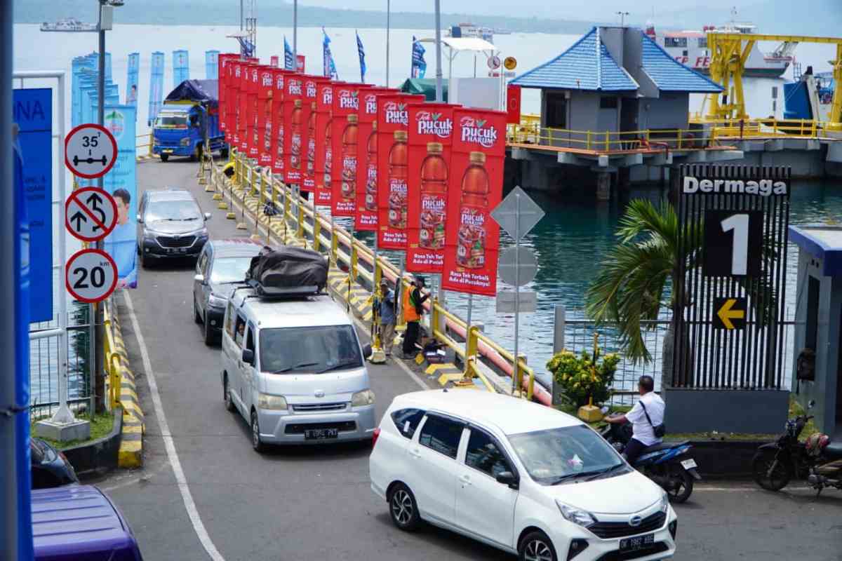 ASDP Siaga Urai Lonjakan Arus Balik Lebaran 2026, Arus Ketapang–Gilimanuk Ramai Lancar