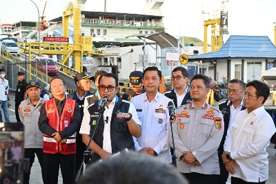 Perkuat Layanan Arus Balik Lebaran 2026, ASDP Jaga Perjalanan Pemudik Tetap Aman dan Nyaman