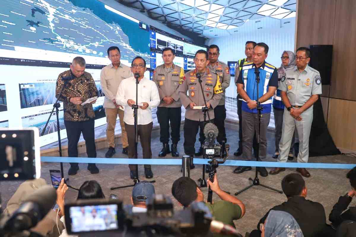 Menko PMK Pratikno: Arus Mudik Lebaran 2026 Lancar dan Lebih Aman, Pemerintah Ajak Masyarakat Atur Arus Balik Lebih Awal