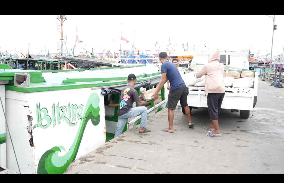 BULOG Kebut Penyaluran Bantuan Pangan ke Wilayah Kepulauan Pasca Idulfitri