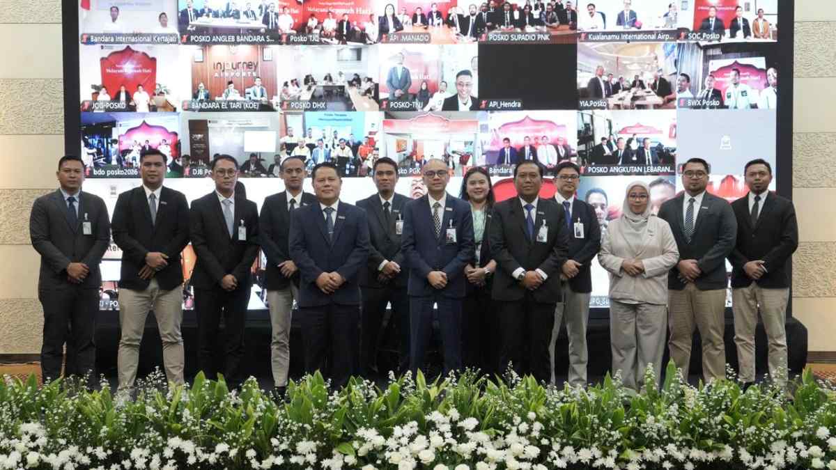 InJourney Airports Layani Lebih dari 8,8 Juta Penumpang Pesawat selama Angkutan Lebaran 2026