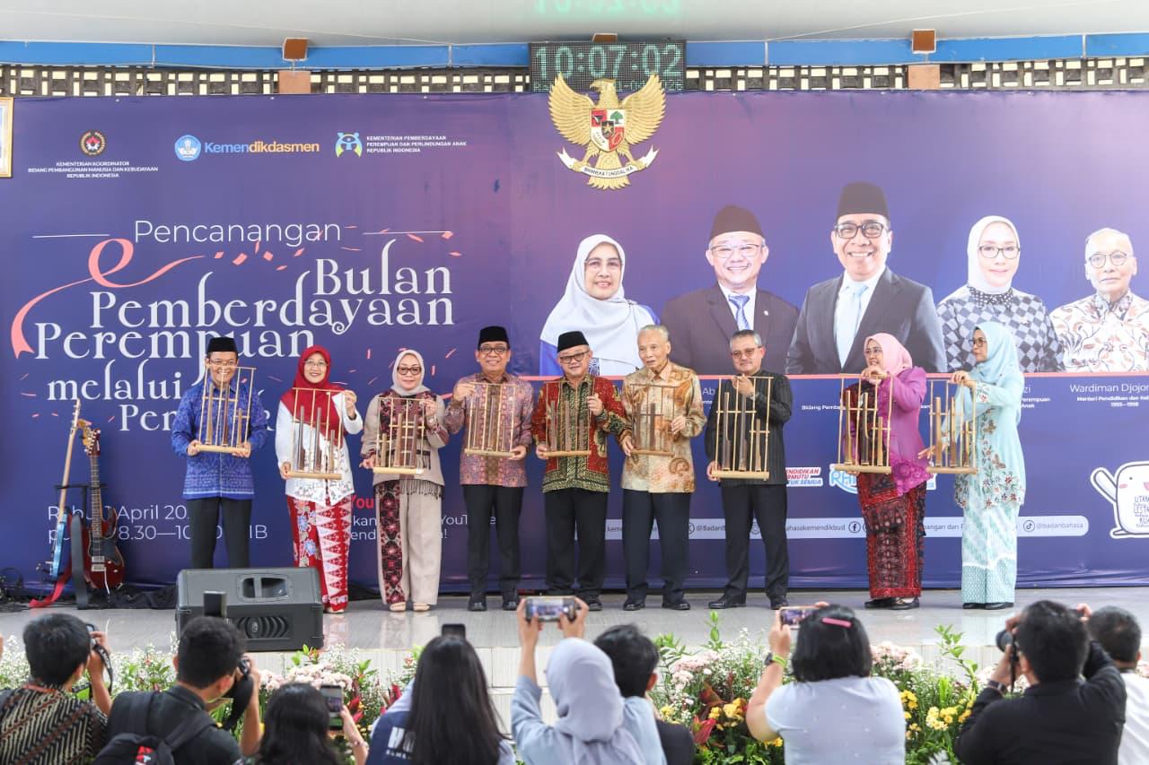 Menko PMK Pratikno: Pemberdayaan Perempuan Kunci Mencetak Generasi Unggul