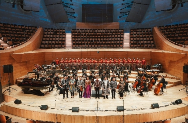 Jakarta Concert Orchestra dan Batavia Madrigal Singers Bawa Harmoni Nusantara di Festival Musik Internasional Ankara ke-40
