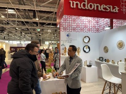 Keren, Furnitur dan Dekorasi Rumah Indonesia Catat Potensi Transaksi Rp12,64 Miliar di Budapest