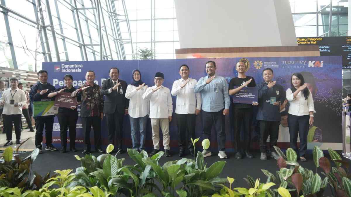 Muhaimin Iskandar Melepas 200 Pekerja Migran Indonesia Terampil ke Jepang