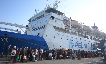 Kuota Diskon Transportasi Habis Terjual, PELNI Sukses Layani Lebih dari 467 Ribu Penumpang
