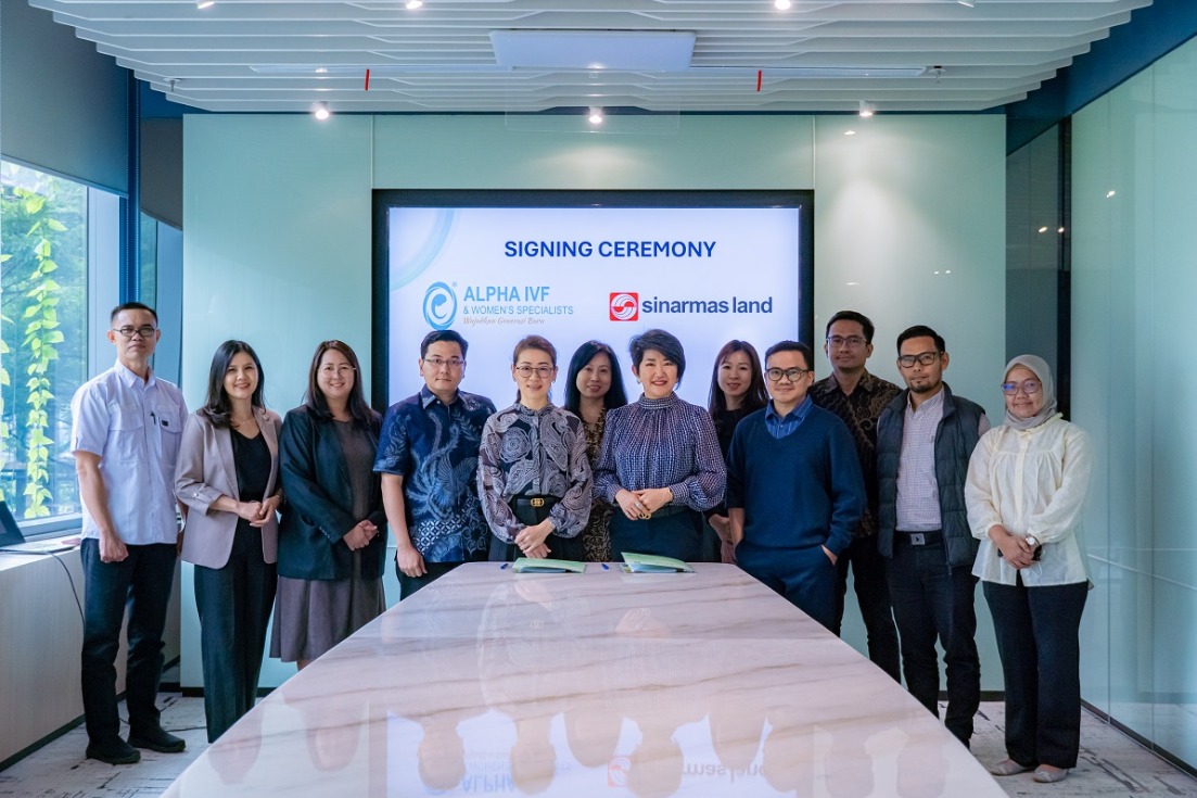 D-HUB SEZ dan Alpha IVF Group Hadirkan Pusat Fertilitas Terpadu Berstandar Global di BSD City