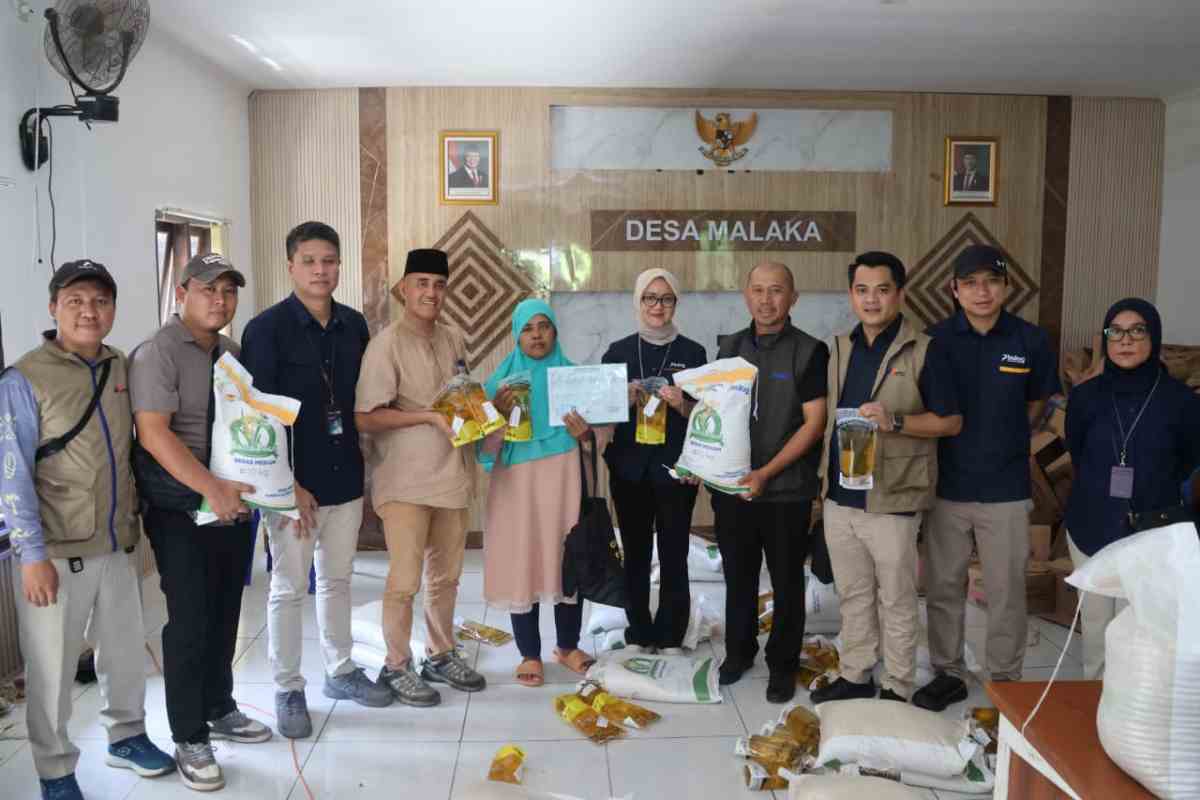 BULOG Percepat Penyaluran Bantuan Pangan di NTB, Direktur Pemasaran Feby Novita Turun Langsung Pastikan Tepat Sasaran