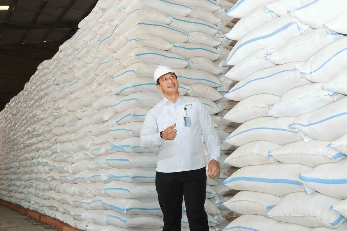 BULOG: Stok Beras Nasional 4,6 Juta Ton Tersebar Merata di Seluruh Indonesia, Ketahanan Pangan Aman Hadapi Ancaman El Nino