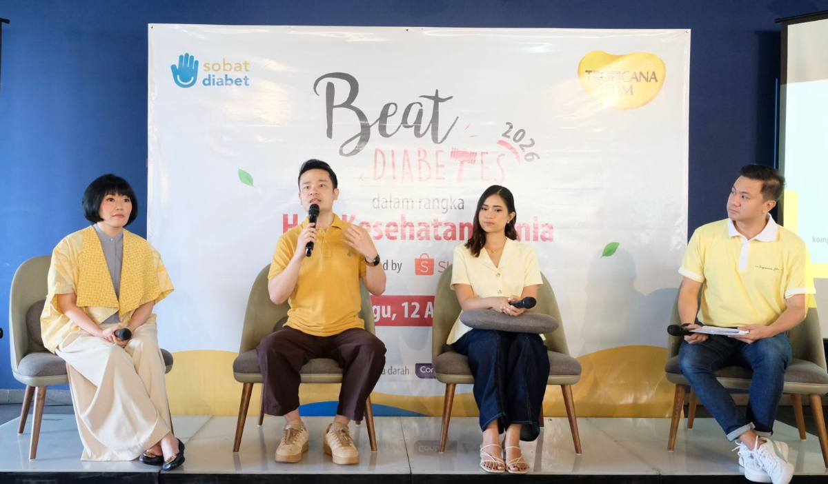 Tropicana Slim Dorong Remisi Diabetes Melalui Beat Diabetes 2026