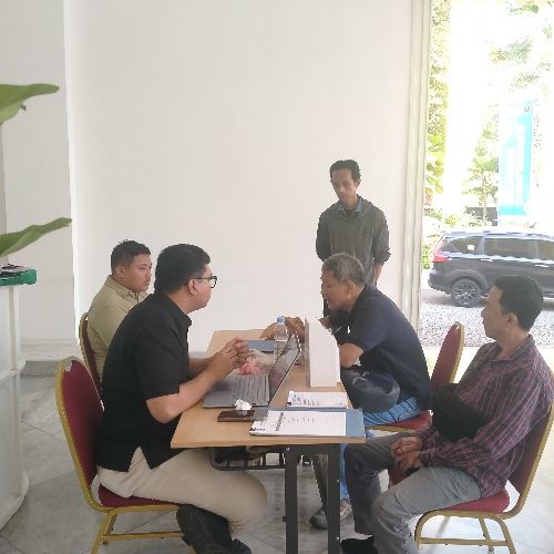 Keluarga Pensiunan PNS Pemprov DKI Jakarta di Bendungan Hilir yang akan Digusur Datangi Balai Kota, Berharap Gubernur DKI Jakarta Pramono Anung Carikan Solusi