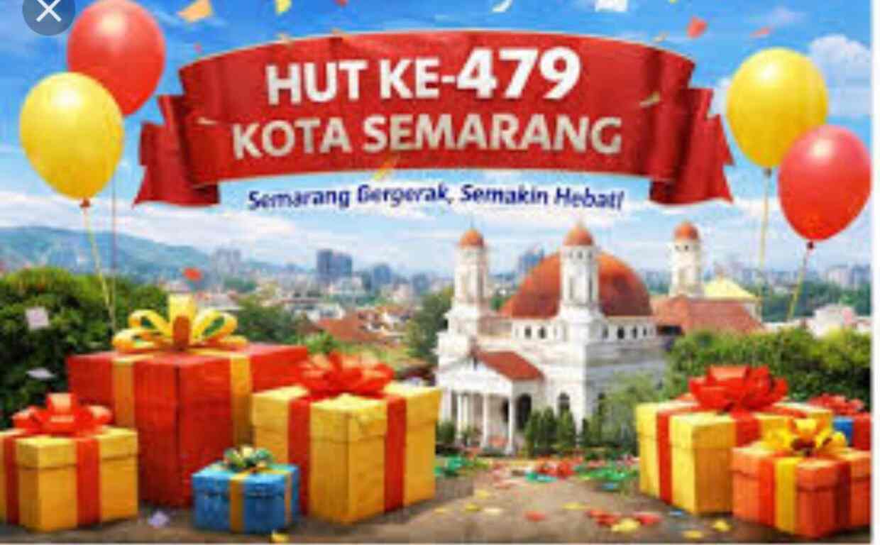 Menuju Kota Bersih, Sehat, Cerdas, Makmur dan Tangguh: Di Usia ke-479, Kota Semarang Tegaskan Transformasi Berkelanjutan