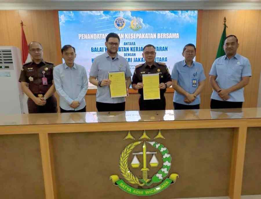 Perkuat Kepastian Hukum Layanan Kesehatan Maritim, BKKP Gandeng Kejari Jakut