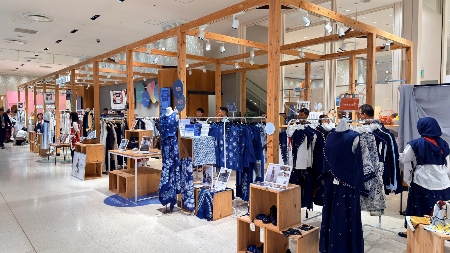 Kemendag bersama KJRI Osaka Fasilitasi 16 Jenama Fesyen Lokal di Pop-up Store Kobe