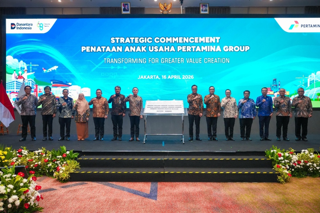 BP BUMN bersama Danantara Dorong Streamlining Anak Usaha Pertamina, Dukung Pertumbuhan Ekonomi Nasional