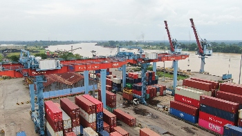 IPC Terminal Petikemas Jambi Catat Pertumbuhan Arus Peti Kemas 22,5% pada Maret 2026