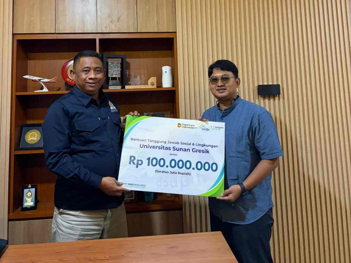 Dukung SDM Unggul dan Berdaya Saing, ASDP Salurkan Bantuan Dana untuk Pengembangan Fasilitas Pendidikan