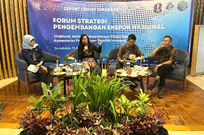 Gelar Forum Strategi Ekspor di Surabaya, Kemendag Dorong Pelaku Usaha Adaptif Hadapi Dinamika Global