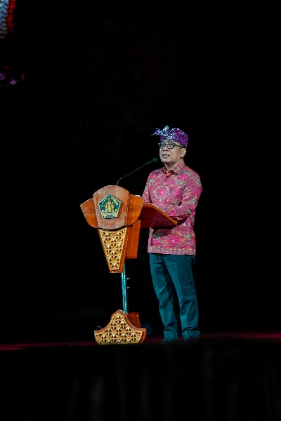 Menko PMK Pratikno: Nilai Nyepi Relevan di Tengah Kebisingan Dunia, Jadi Fondasi Karakter dan Kebijaksanaan